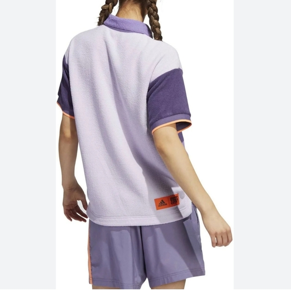 Adidas Hoop York City Shooting zipper terrycloth top& short set sz-XL nwt - Picture 2 of 10